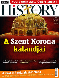 BBC History - 2025. XV. évfolyam 04. szám - Április -  (Könyv)