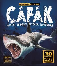 Nézd meg belülről - Cápák -  (Könyv)