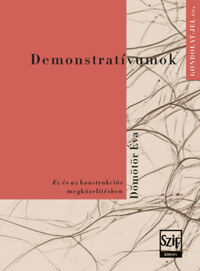 Dömötör Éva: Demonstratívumok -  (Könyv)