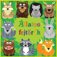 Állatos fejtörők -  (Könyv)