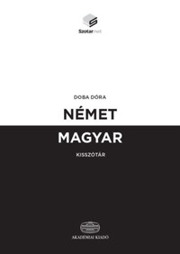 Doba Dóra: Német-magyar kisszótár + online szótárcsomag -  (Könyv)