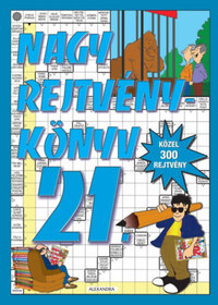 Nagy rejtvénykönyv 21. -  (Könyv)