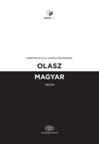 Herczeg Gyula, Juhász Zsuzsanna: Olasz-magyar szótár + online szótárcsomag -  (Könyv)