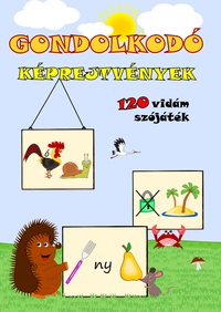 Gondolkodó - Képrejtvények - 120 szójáték -  (Könyv)