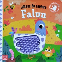 Grazyna Wasilewicz: Játssz és tapints - Falun - Érzékfejlesztő könyvecske -  (Könyv)