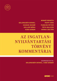 Az ingatlan-nyilvántartási törvény kommentárja -  (Könyv)