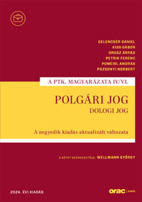 Polgári jog IV/VI. - Dologi jog - A negyedik kiadás aktualizált változata (2024) -  (Könyv)