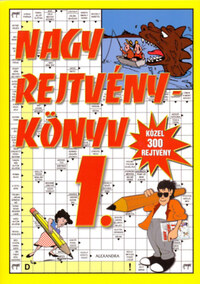 Kresz Károly (szerk.): Nagy rejtvénykönyv 1. -  (Könyv)