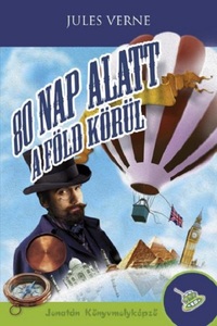 Jules Verne: 80 nap alatt a Föld körül - puha kötés -  (Könyv)