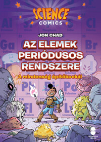 Jon Chad: Az elemek periódusos rendszere -  (Könyv)