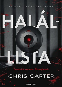 Chris Carter: Halállista -  (Könyv)