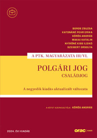 Polgári jog III/VI. - Családjog -  (Könyv)