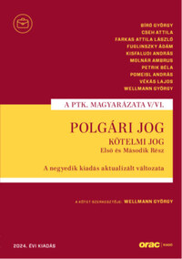 Polgári jog V/VI. - Kötelmi jog Első és Második Rész -  (Könyv)