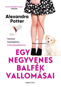 Alexandra Potter: Egy negyvenes balfék vallomásai -  (Könyv)