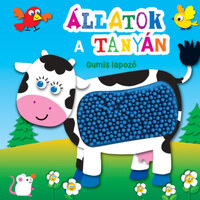 Rusznák György: Gumis lapozó - Állatok a tanyán -  (Könyv)