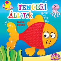 Rusznák György: Gumis lapozó - Tengeri állatok -  (Könyv)