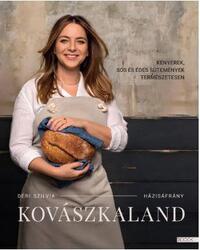 Déri Szilvia: Kovászkaland - Kenyerek, sós és édes sütemények természetesen -  (Könyv)