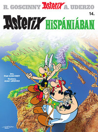 Albert Uderzo, René Goscinny: Asterix 14. - Asterix Hispániában -  (Könyv)