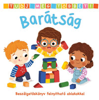 Tudj meg többet! - Barátság - Beszélgetőskönyv felnyitható ablakokkal -  (Könyv)