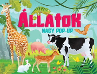 Nagy pop-up - Állatok -  (Könyv)