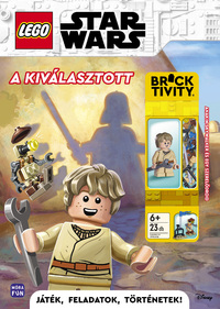 Lego Star Wars -  A kiválasztott - Anakin Skywalker és egy szerelődroid -  (Könyv)