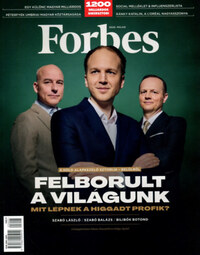 Forbes - 2025. május -  (Könyv)