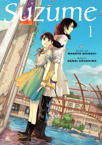 Makoto Shinkai: Suzume 1. -  (Könyv)