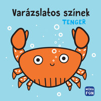 Varázslatos színek - Tenger - pancsolókönyv -  (Könyv)