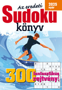 Tim Bender: Az eredeti Sudoku könyv - 2025 nyár -  (Könyv)