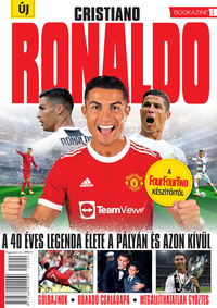 Füles Bookazine - Cristiano Ronaldo -  (Könyv)