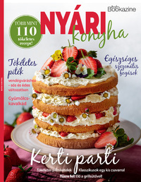 Sándor Adrienn[szerk.]: Gasztro Bookazine - Nyári konyha -  (Könyv)