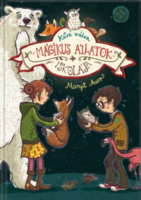 Margit Auer: Mágikus állatok iskolája 9. - Kővé válva -  (Könyv)