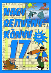 Nagy rejtvénykönyv 17. -  (Könyv)