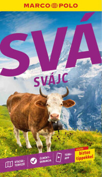 Svájc - Marco Polo -  (Könyv)