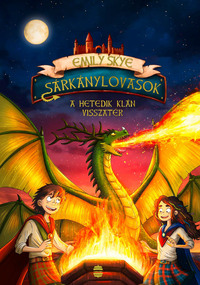 Emily Skye: Sárkánylovasok 3. - A hetedik klán visszatér -  (Könyv)