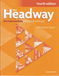 John Soars, Liz Soars: New Headway Pre-Intermediate Workbook with key - Fourth edition -  (Könyv)