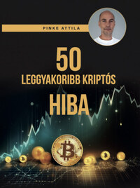 Pinke Attila: 50 leggyakoribb kriptós hiba -  (Könyv)