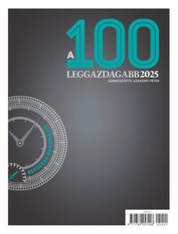 A 100 leggazdagabb 2025 -  (Könyv)