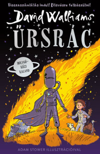 David Walliams: Űrsrác -  (Könyv)