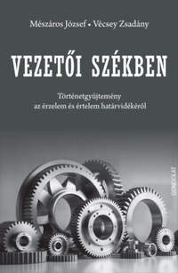 Mészáros József, Vécsey Zsadány: Vezetői székben - Történetgyűjtemény az érzelem és értelem határvidékéről -  (Könyv)