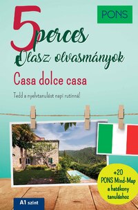 Dominic Butler: PONS 5 perces olasz olvasmányok - Casa dolce casa -  (Könyv)