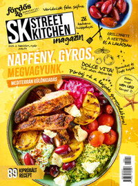 Street Kitchen magazin - 2025/2. szám nyár - Mediterrán különkiadás -  (Könyv)