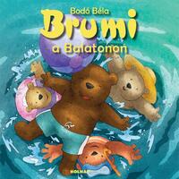 Bodó Béla: Brumi a Balatonon -  (Könyv)