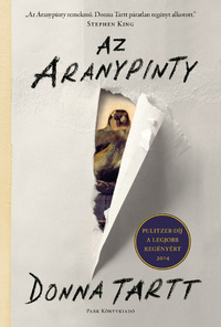 Donna Tartt: Az Aranypinty -  (Könyv)