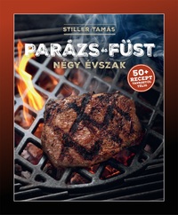 Stiller Tamás: Parázs és füst - Négy évszak -  (Könyv)