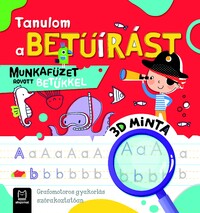 Anna Podgórska: Tanulom a betűírást - Munkafüzet rovott betűkkel -  (Könyv)