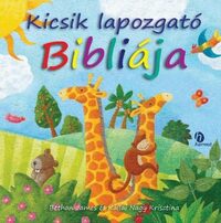 Bethan James: Kicsik lapozgató Bibliája -  (Könyv)