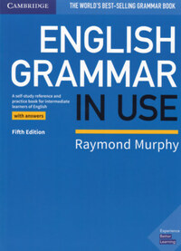Raymond Murphy: ENGLISH GRAMMAR IN USE  WITH ANSWERS  5TH ED. -  (Könyv)