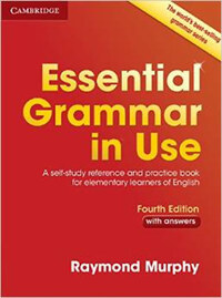 Raymond Murphy: ESSENTIAL GRAMMAR IN USE  WITH ANSWERS (4TH ED.) - A self-study reference and practice book for elementary learners of English -  (Könyv)