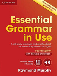 Raymond Murphy: Essential Grammar in Use - with answers and eBook - Fourth Edition -  (Könyv)